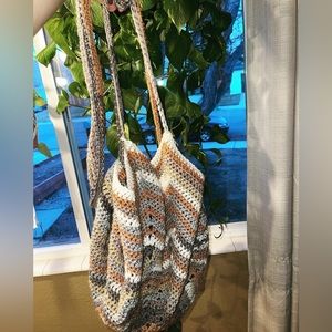 Convertible baby blanket bag handmade